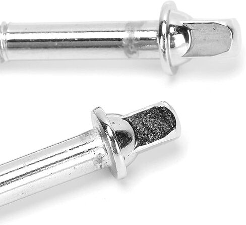 تشتمل الأجزاء البديلة لمجموعة الطبول على خطاف مخالب الطبل 15-90 مم وقضبان التوتر لباد الصنج، وجوز الصنج، والغسالات، وأكمام الصنج، وقابض هاي هات، ومجموعة أجهزة قرع مفتاح الطبل 92 قطعة in Saudi Arabia