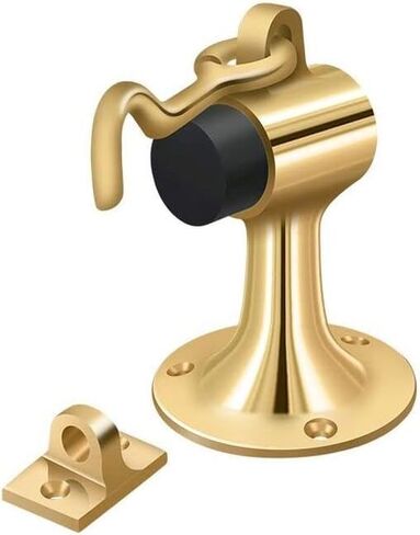 Deltana SAHF358U19 3- 5/8" Tall Floor Mount Bumper with Holder in Saudi Arabia