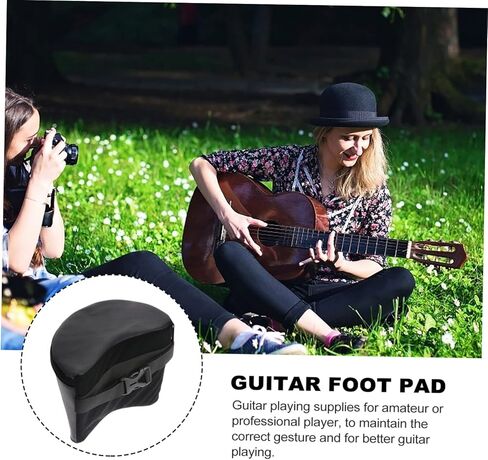 حامل القدم للجيتار اللفة الغيتار القيثارة وسادة الراحة الكلاسيكية حصيرة الذراع وسادة الكلمة حصيرة الغيتار الأسود اللعب وسادة الراحة الغيتار الساق الراحة الغيتار القدم الراحة وسادة الغيتار الكلاسيكي in Kuwait