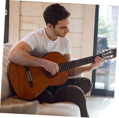 حامل القدم للجيتار اللفة الغيتار القيثارة وسادة الراحة الكلاسيكية حصيرة الذراع وسادة الكلمة حصيرة الغيتار الأسود اللعب وسادة الراحة الغيتار الساق الراحة الغيتار القدم الراحة وسادة الغيتار الكلاسيكي in Kuwait