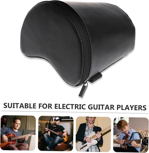 حامل القدم للجيتار اللفة الغيتار القيثارة وسادة الراحة الكلاسيكية حصيرة الذراع وسادة الكلمة حصيرة الغيتار الأسود اللعب وسادة الراحة الغيتار الساق الراحة الغيتار القدم الراحة وسادة الغيتار الكلاسيكي in Kuwait
