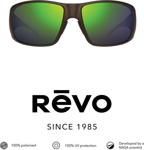 Revo Sunglasses Dune: Polarized Lens with Large Sport Wrap Side Shield Frame in Saudi Arabia
