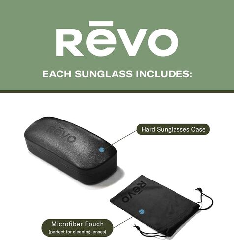 Revo Sunglasses Dune: Polarized Lens with Large Sport Wrap Side Shield Frame in Saudi Arabia