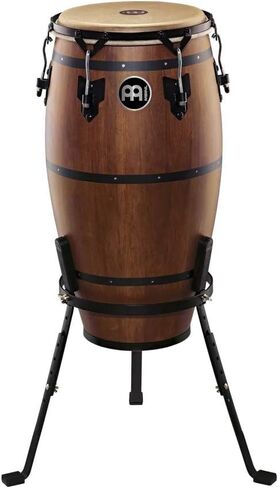 Meinl Percussion HTC12WB-M Headliner Traditional Designer Series 12-Inch Conga With Basket Stand, Walnut Brown in Saudi Arabia