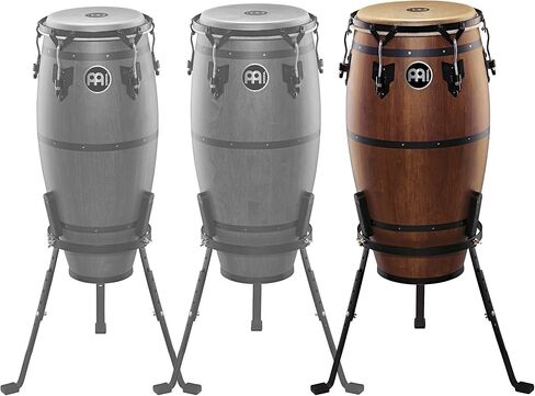 Meinl Percussion HTC12WB-M Headliner Traditional Designer Series 12-Inch Conga With Basket Stand, Walnut Brown in Saudi Arabia