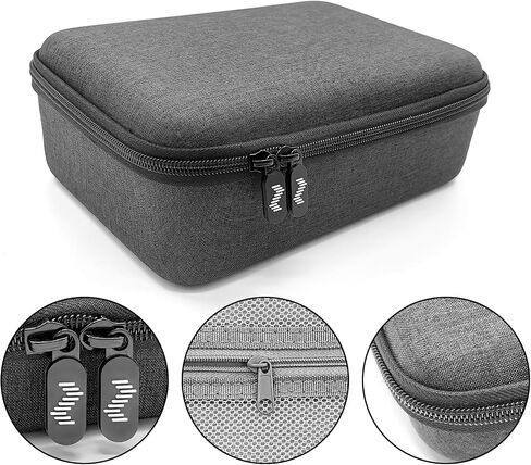 Hard Shell Case Compatible with SSL 2 or 2+ and SSL2 MKII and 2+ MKII interfaces Audio Interface Cover, Protective Travel Case (Black) in Saudi Arabia