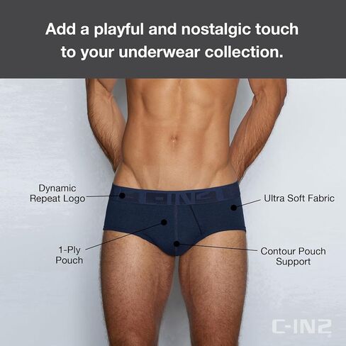 C-IN2 Hand Me Down Mid Rise Brief in Saudi Arabia