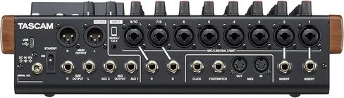 TASCAM موديل 12 - خلاط | الواجهة |  مسجل | وحدة التحكم - مجموعة الإنتاج المتكاملة in Kuwait