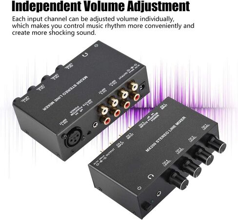 خلاط كاريوكي صغير، تعديل مستوى الصوت بشكل مستقل، توافق واسع، حجم العبوة 23 * 12 * 5.5 سم (التنظيمي البريطاني) in Kuwait