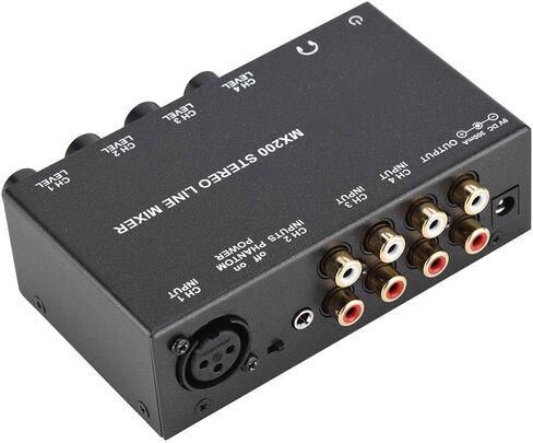 خلاط كاريوكي صغير، تعديل مستوى الصوت بشكل مستقل، توافق واسع، حجم العبوة 23 * 12 * 5.5 سم (التنظيمي البريطاني) in Kuwait