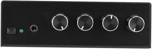 خلاط كاريوكي صغير، تعديل مستوى الصوت بشكل مستقل، توافق واسع، حجم العبوة 23 * 12 * 5.5 سم (التنظيمي البريطاني) in Kuwait