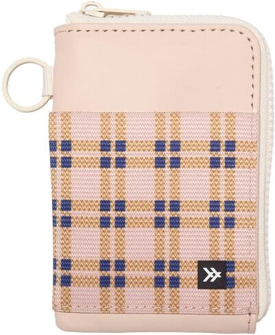 Thread Wallets Utility Zip Around Wallet - Leather Wallet with Zipper for Men and Women, RFID Blocking Card Holder, Small Leather Wallet, Zip Wallet, Zippered Wallet, RFID Wallet (Off White) in Saudi Arabia