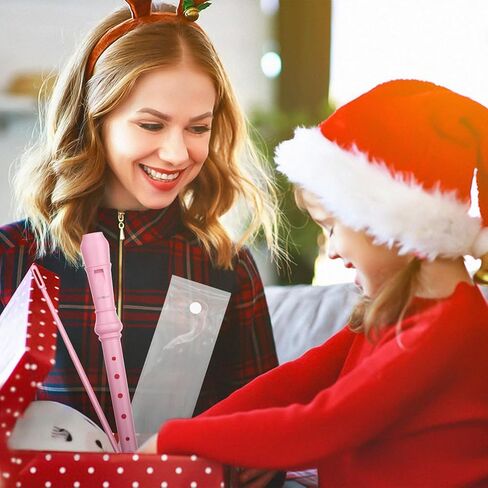 أداة تسجيل سوبرانو للمبتدئين والأطفال بالإصبع الألماني 8 فتحات مزمار ABS مسجلات للطلاب مع قضيب التنظيف وحقيبة in Kuwait