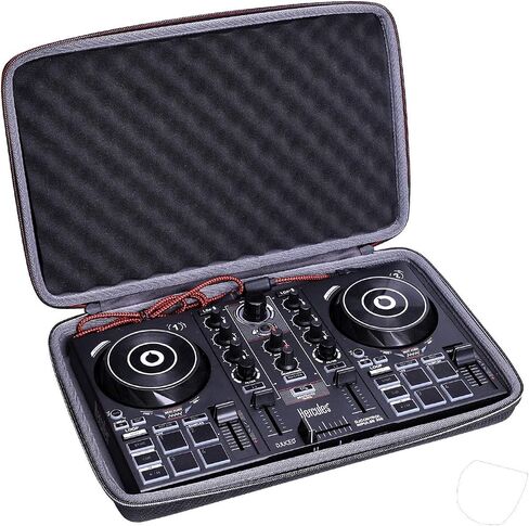 XANAD Hard Case for Numark Party Mix II or Numark Party Mix or Hercules DJ Controller Inpulse 200 - EVA Travel Hard Carrying Bag Case in Saudi Arabia