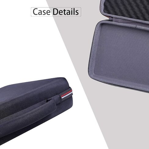 XANAD Hard Case for Numark Party Mix II or Numark Party Mix or Hercules DJ Controller Inpulse 200 - EVA Travel Hard Carrying Bag Case in Saudi Arabia