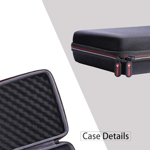 XANAD Hard Case for Numark Party Mix II or Numark Party Mix or Hercules DJ Controller Inpulse 200 - EVA Travel Hard Carrying Bag Case in Saudi Arabia