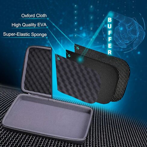 XANAD Hard Case for Numark Party Mix II or Numark Party Mix or Hercules DJ Controller Inpulse 200 - EVA Travel Hard Carrying Bag Case in Saudi Arabia