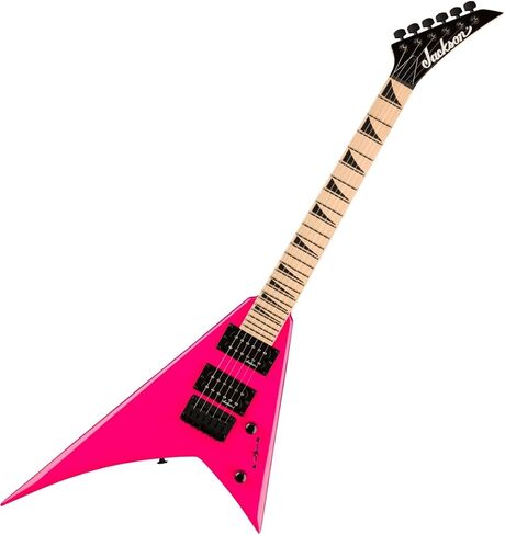 Jackson JS Series Rhoads Minion JS1X Electric Guitar - Neon Pink in Saudi Arabia