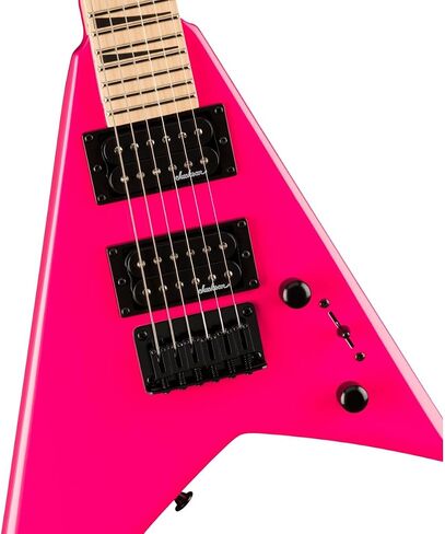 Jackson JS Series Rhoads Minion JS1X Electric Guitar - Neon Pink in Saudi Arabia