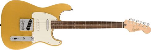 Paranormal Custom Nashville Stratocaster®، Laurel Fingerboard، Parchment Pickguard، Aztec Gold in Saudi Arabia