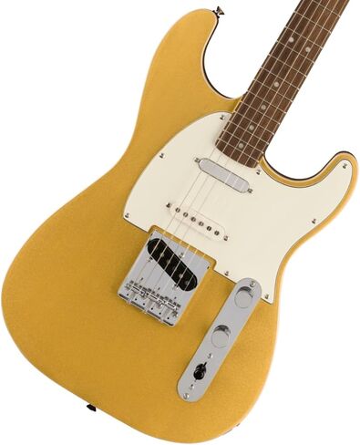 Paranormal Custom Nashville Stratocaster®، Laurel Fingerboard، Parchment Pickguard، Aztec Gold in Saudi Arabia