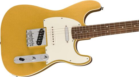 Paranormal Custom Nashville Stratocaster®، Laurel Fingerboard، Parchment Pickguard، Aztec Gold in Saudi Arabia