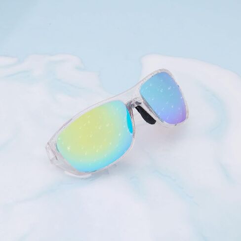 BASSDASH Polarized Sports Sunglasses for Men Women Fishing Driving Hiking UV400 with Lightweight TPX Unbreakable Frame in Saudi Arabia