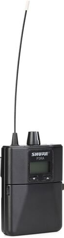 Shure P3RA Premium Wireless Bodypack Receiver for PSM300 Personal Monitoring Systems - H20 Band in Saudi Arabia