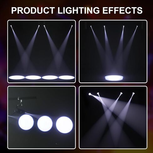 Pinspot Light, 2 Pack Czgor 10W Mirror Ball Spotlight, Bright Cold White Beam Disco Ball Spotlight, Stage Lighting for Party DJ Disco Dance Bar Wedding Theater in Saudi Arabia