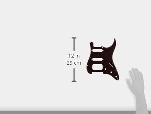 Fender Lone Star Pickguard, White Moto in Kuwait