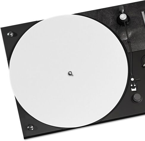 Acrylic Turntable Mat, 12" Record Platter Slipmat, 3mm Thick Acrylic Record Player Platter Vinyl Slip Mats,Acrylic Slipmat for Turntables Antistatic Tighter & Defined Bass in Saudi Arabia