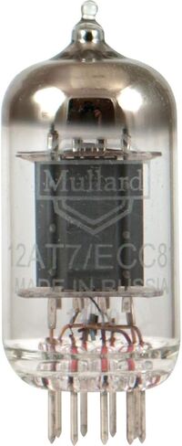 12AT7 - Mullard in Saudi Arabia