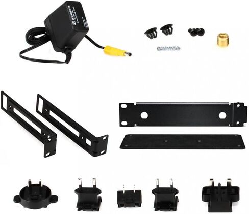 Liquid Audio Sennheiser EW-D 835-S Set (R1-6) All-in-one Wireless Microphone System Bundle w/Pig Hog PHM10 8mm Mic Cable, 4-Pack Blucoil AA Batteries Polishing Cloth in Saudi Arabia