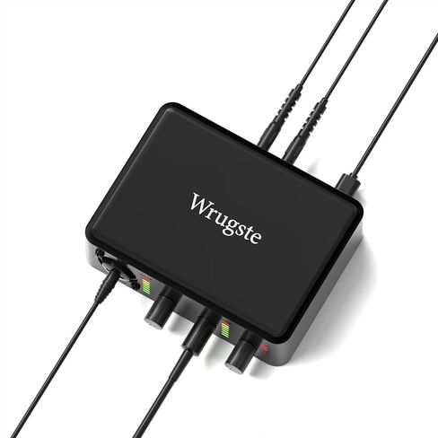 Wrugste USB Audio Interface Solo with XLR and 1/4" (6.35 mm) Jack +48V Phantom Power for Computer Recording Streaming Podcasts and Real-time Monitoring in Kuwait