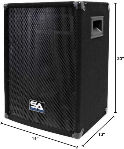 Seismic Audio - SA-10 - 10" PA Speaker in Saudi Arabia