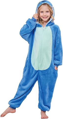 Kids Animal Onesie Pajamas Halloween Cosplay Costume in Saudi Arabia