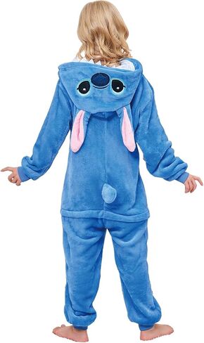 Kids Animal Onesie Pajamas Halloween Cosplay Costume in Saudi Arabia