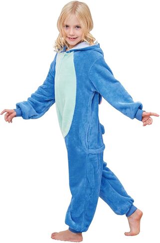 Kids Animal Onesie Pajamas Halloween Cosplay Costume in Saudi Arabia