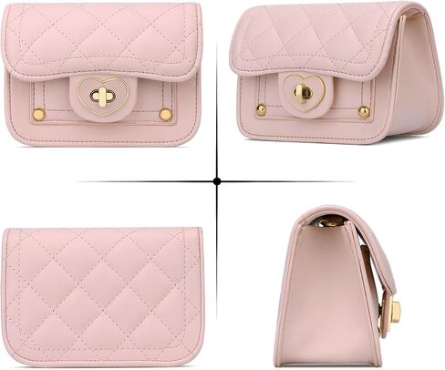 حقيبة كروس للفتيات المراهقات من KKXIU، محفظة صغيرة للأطفال الصغار، هدايا للأطفال لابنة أخت in Kuwait