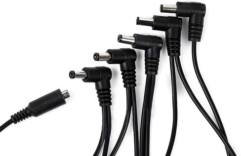 Gator Cases 5-Output Daisy Chain Power Adapter Cable with Female Input Barrel Plug (GTR-PWR-DC5F) in Saudi Arabia