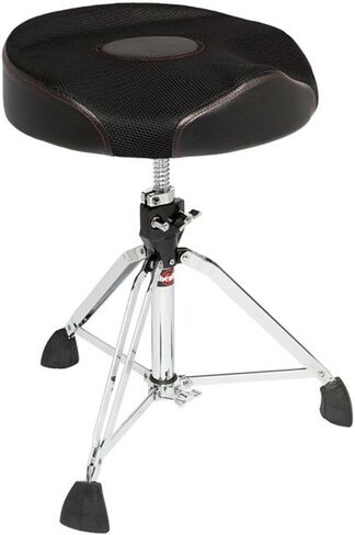 Gibraltar 9608RW2T Oversized Round Seat Web Top Drum Throne in Saudi Arabia