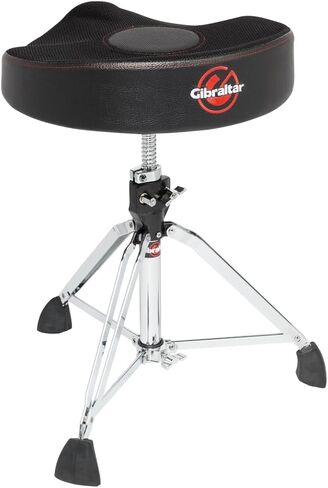 Gibraltar 9608RW2T Oversized Round Seat Web Top Drum Throne in Saudi Arabia