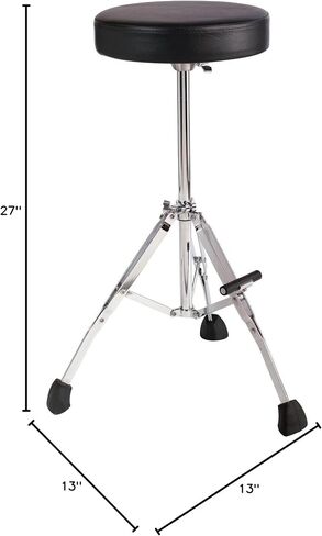 Gibraltar 9608RW2T Oversized Round Seat Web Top Drum Throne in Saudi Arabia