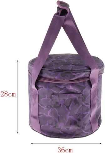 Carrying Case Padded Travelling Bag for Bowl Parts, 14inch in Saudi Arabia