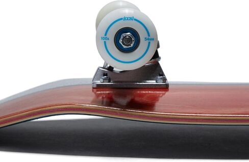 [CCS] لوح التزلج على شكل كامل | المدرسة القديمة | خشب القيقب | الدرجة المهنية | مجمعة بالكامل مع أداة التزلج والملصقات | مقاسات واسعة 9.00 بوصة و9.125 بوصة in Kuwait