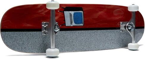 [CCS] لوح التزلج على شكل كامل | المدرسة القديمة | خشب القيقب | الدرجة المهنية | مجمعة بالكامل مع أداة التزلج والملصقات | مقاسات واسعة 9.00 بوصة و9.125 بوصة in Kuwait