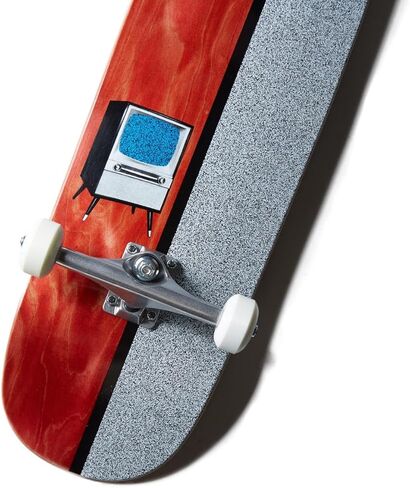 [CCS] لوح التزلج على شكل كامل | المدرسة القديمة | خشب القيقب | الدرجة المهنية | مجمعة بالكامل مع أداة التزلج والملصقات | مقاسات واسعة 9.00 بوصة و9.125 بوصة in Kuwait