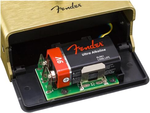 Fender Pugilist Distortion Effects Pedal Bundle w/2x Strukture S6P48 Woven Right Angle Patch Cables, 12x Guitar Picks and Liquid Audio Polishing Cloth in Saudi Arabia