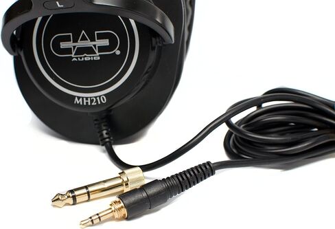 سماعات رأس استوديو CAD Audio MH100 مغلقة من الخلف - برامج تشغيل مقاس 40 مم in Saudi Arabia