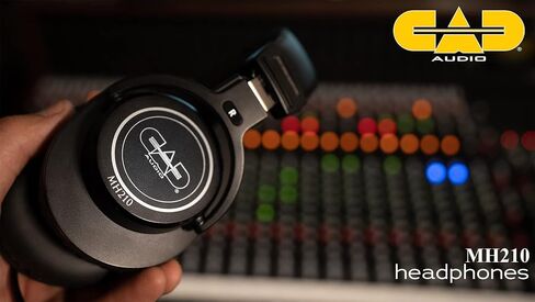 سماعات رأس استوديو CAD Audio MH100 مغلقة من الخلف - برامج تشغيل مقاس 40 مم in Saudi Arabia